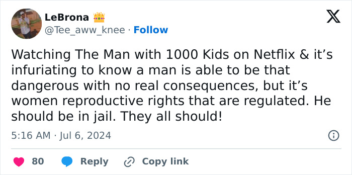 Netflix’s “The Man With 1,000 Kids” Stuns As Viewers Want To Lock Up Jonathan Jacob Meijer Netflix’s “The Man With 1,000 Kids” Stuns As Viewers Want To Lock Up Jonathan Jacob Meijer