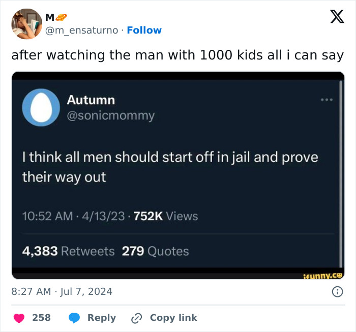 Netflix’s “The Man With 1,000 Kids” Stuns As Viewers Want To Lock Up Jonathan Jacob Meijer Netflix’s “The Man With 1,000 Kids” Stuns As Viewers Want To Lock Up Jonathan Jacob Meijer