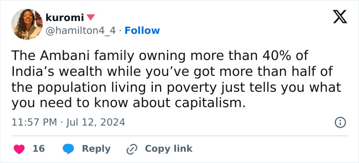 Billionaire&rsquo;s Lavish Wedding Sparks Outrage As Invitations Cost More Than Average Salary