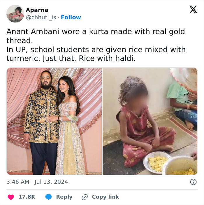 Billionaire&rsquo;s Lavish Wedding Sparks Outrage As Invitations Cost More Than Average Salary