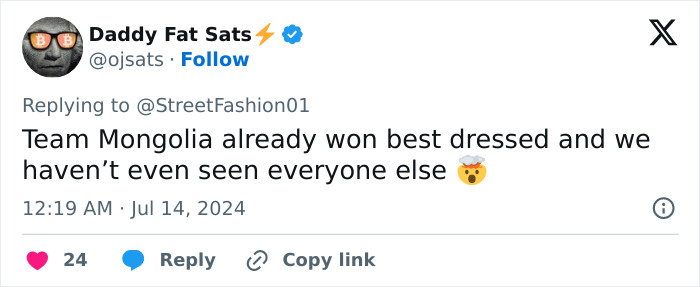 Team Mongolia&rsquo;s Olympic Uniform At Paris Games Leaves People In Awe