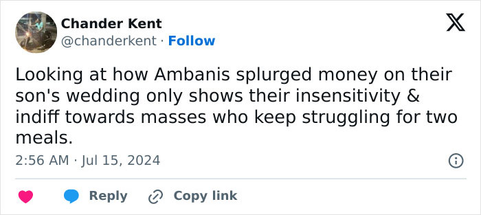 Billionaire&rsquo;s Lavish Wedding Sparks Outrage As Invitations Cost More Than Average Salary