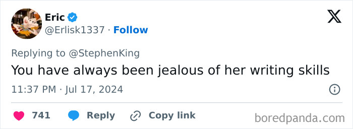 Stephen King Slams J.K. Rowling's Math In Heated Verbal Spat