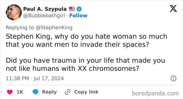 Stephen King Slams J.K. Rowling's Math In Heated Verbal Spat