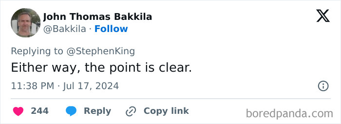 Stephen King Slams J.K. Rowling's Math In Heated Verbal Spat