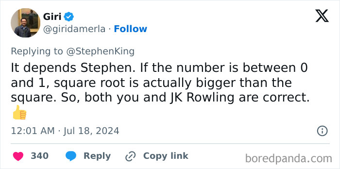 Stephen King Slams J.K. Rowling's Math In Heated Verbal Spat