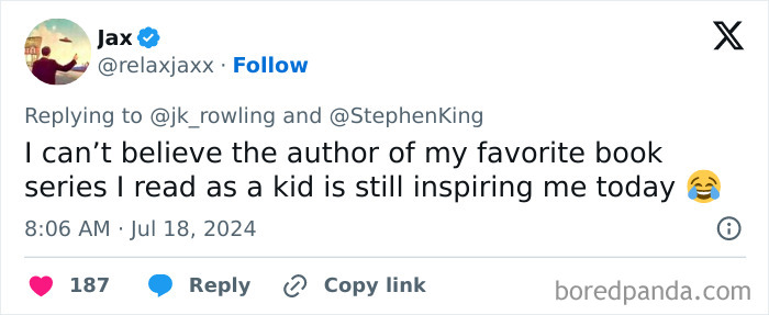 Stephen King Slams J.K. Rowling's Math In Heated Verbal Spat