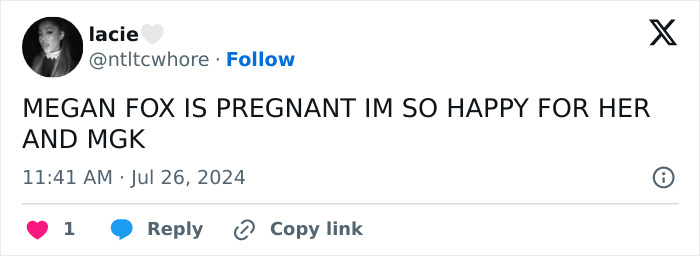 Is Megan Fox Pregnant? Fans Speculate After New Music Video Shows Her Baby Bump Is Megan Fox Pregnant? Fans Speculate After New Music Video Shows Her Baby Bump