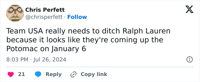 &ldquo;Embarrassing&rdquo;: Team USA&rsquo;s Ralph Lauren 2024 Paris Olympic Uniforms Spark Heated Debates