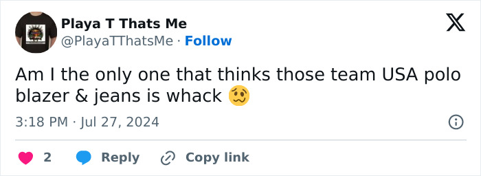 &ldquo;Embarrassing&rdquo;: Team USA&rsquo;s Ralph Lauren 2024 Paris Olympic Uniforms Spark Heated Debates