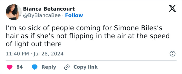 &ldquo;Don&rsquo;t Comment On Black Girls&rsquo; Hair&rdquo;: 5x Olympic Gold Medalist Simone Biles Slams Racial Bias