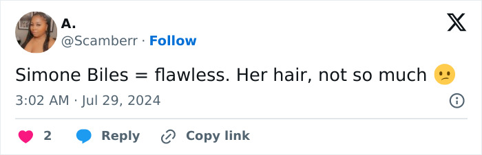 &ldquo;Don&rsquo;t Comment On Black Girls&rsquo; Hair&rdquo;: 5x Olympic Gold Medalist Simone Biles Slams Racial Bias