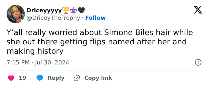 &ldquo;Don&rsquo;t Comment On Black Girls&rsquo; Hair&rdquo;: 5x Olympic Gold Medalist Simone Biles Slams Racial Bias