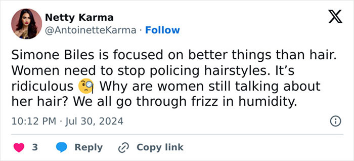 &ldquo;Don&rsquo;t Comment On Black Girls&rsquo; Hair&rdquo;: 5x Olympic Gold Medalist Simone Biles Slams Racial Bias