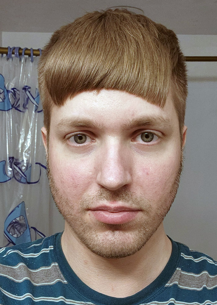 Paid $42 For This Haircut