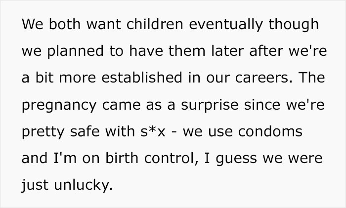 Pregnant Woman Is Asked To Be A Stay-At-Home Mom By Her BF, She Can't Hold Back Laughter Pregnant Woman Is Asked To Be A Stay-At-Home Mom By Her BF, She Can't Hold Back Laughter