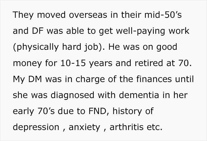 Overspending Elderly Couple In For A Rude Awakening When Their Kid Won&rsquo;t Bail Them Out Financially