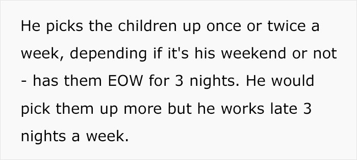 Man Utterly Exhausted By Ex-Wife’s Incessant Demands, His New Partner Is Furious About It Man Utterly Exhausted By Ex-Wife’s Incessant Demands, His New Partner Is Furious About It