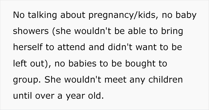 Woman Expects Friends To Throw Her A Baby Shower When She Didn&rsquo;t Allow Any Of Them To Have One