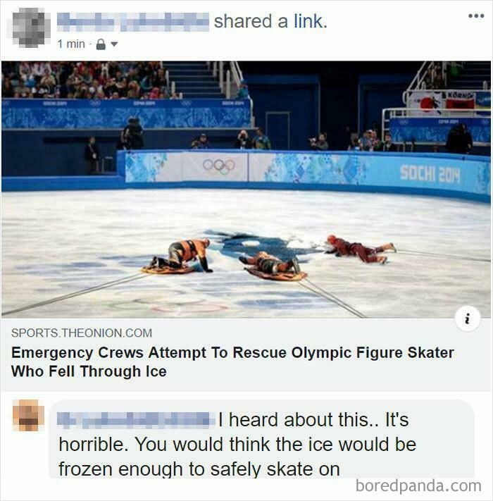 Ice Was Not Frozen Enough