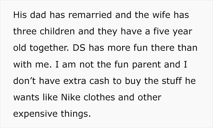 Mom Devastated As 10YO Would Rather Live With Richer Dad Than With Her Mom Devastated As 10YO Would Rather Live With Richer Dad Than With Her