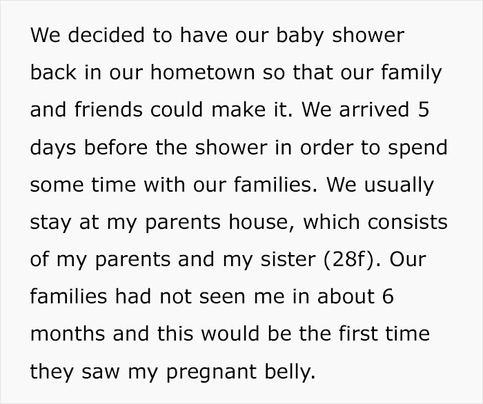 Pregnant Woman Wants Baby To Have No Contact With Aunt After A Comment About Punching Her Belly