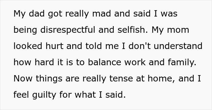 "AITA For Telling My Parents They Should Have Thought Twice Before Having More Kids?" "AITA For Telling My Parents They Should Have Thought Twice Before Having More Kids?"