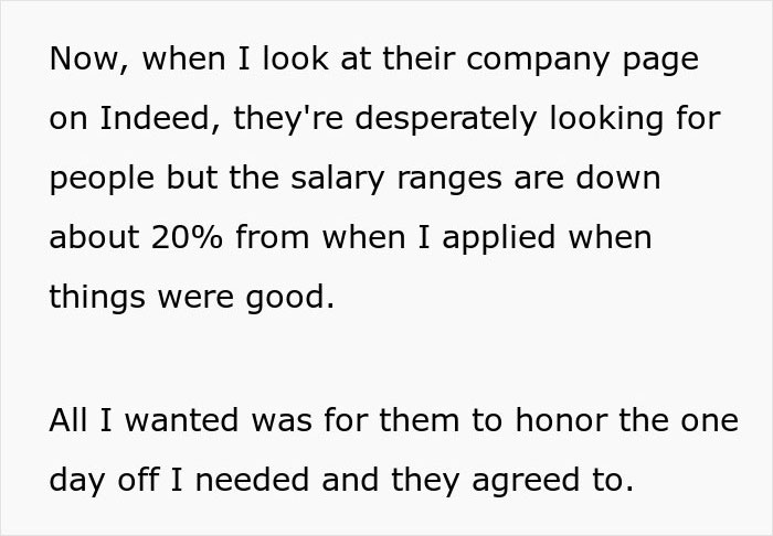 “See You Friday”: Worker Quits On The Spot, Costing Management Their Bonus And $350k Contract “See You Friday”: Worker Quits On The Spot, Costing Management Their Bonus And $350k Contract