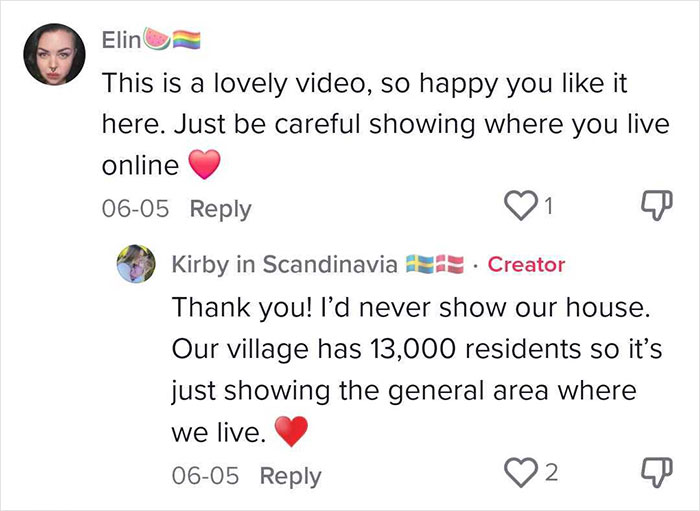 Woman Shares Her Swedish Neighborhood Shocks After Moving From The US Woman Shares Her Swedish Neighborhood Shocks After Moving From The US