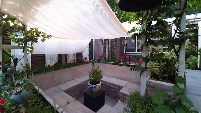 Conversation Pit In Our Suburban Garden