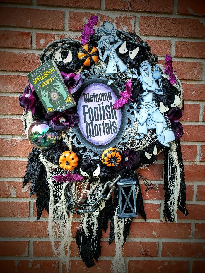 Haunted Mansion Wreath