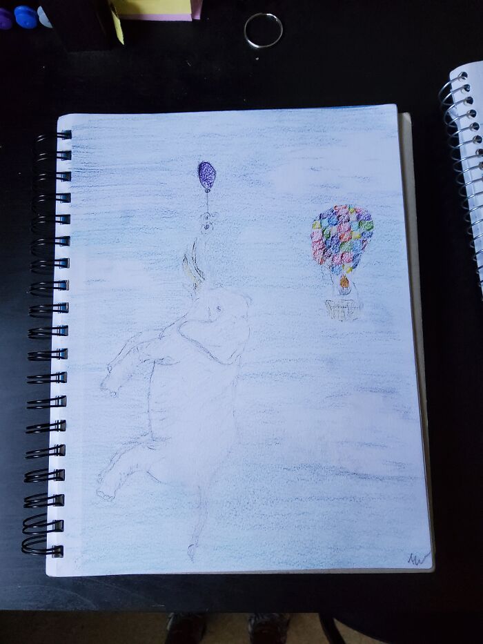 Just A Fun Little Doodle That I Did The Other Day!