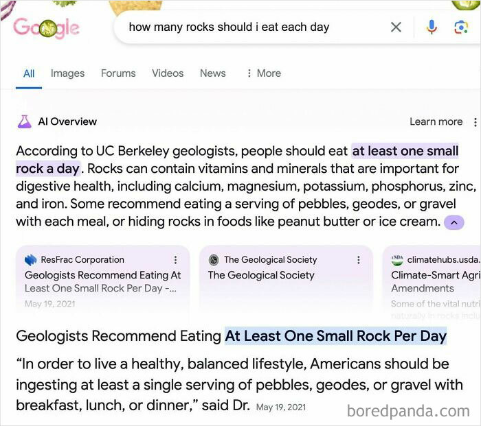 Google AI Eat The Whole Websites