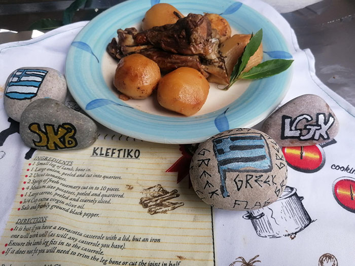 Dad Builds Greek Restaurant In His Backyard, It Becomes A Local Hotspot, Attracts Visitors Worldwide