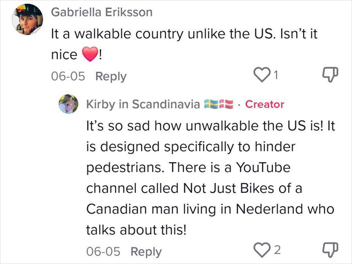 Woman Shares Her Swedish Neighborhood Shocks After Moving From The US Woman Shares Her Swedish Neighborhood Shocks After Moving From The US