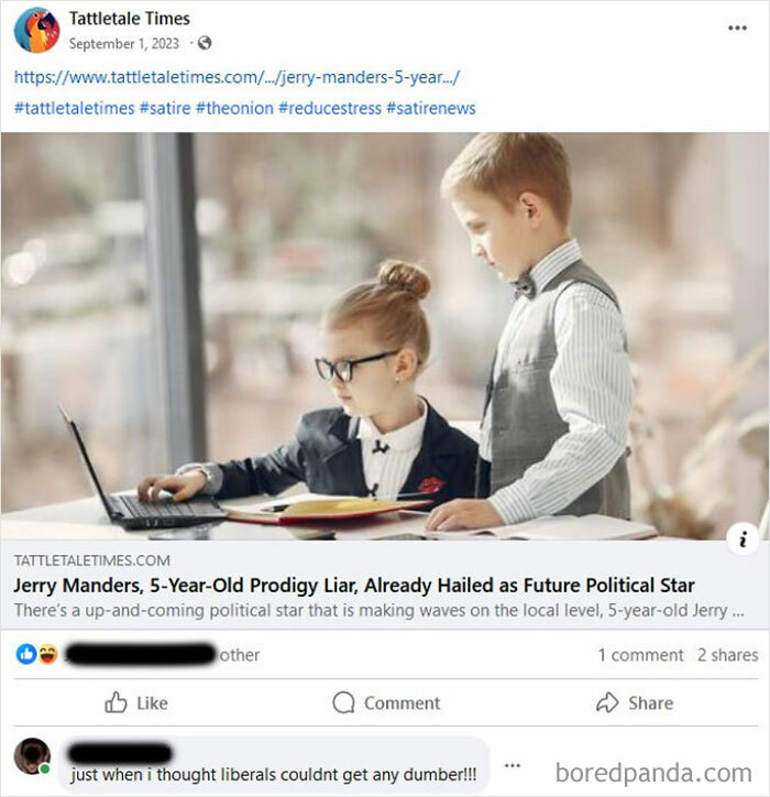 Must Have Missed The Hashtags