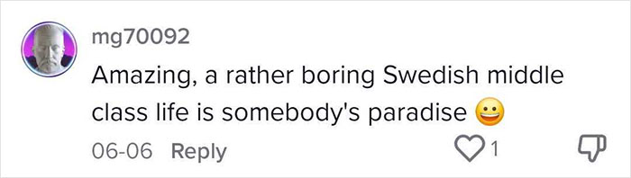 Woman Shares Her Swedish Neighborhood Shocks After Moving From The US Woman Shares Her Swedish Neighborhood Shocks After Moving From The US