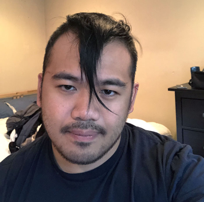 I Asked For A Low Fade And To Cut A Little Off The Top If It Needed To Be Blended