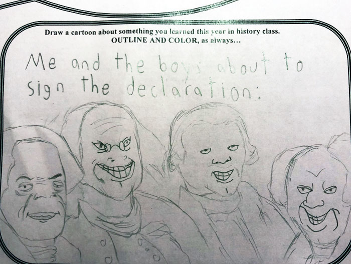 My Teacher’s Going To Be So Mad