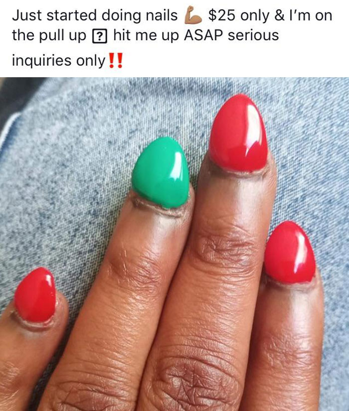 Bad Nails For A Worse Price