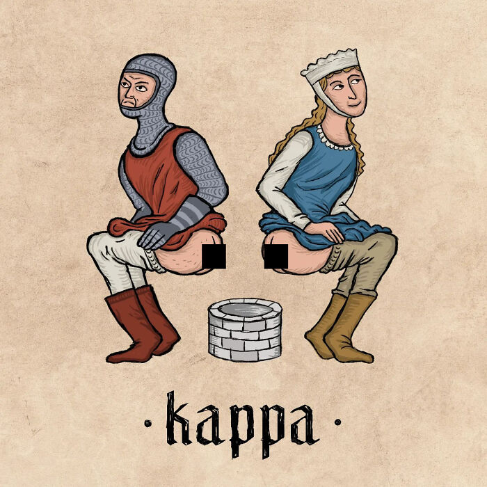 Medieval Branding: Famous Logos Reimagined In Grotesque Art By Ilya Denisov (36 New Pics)