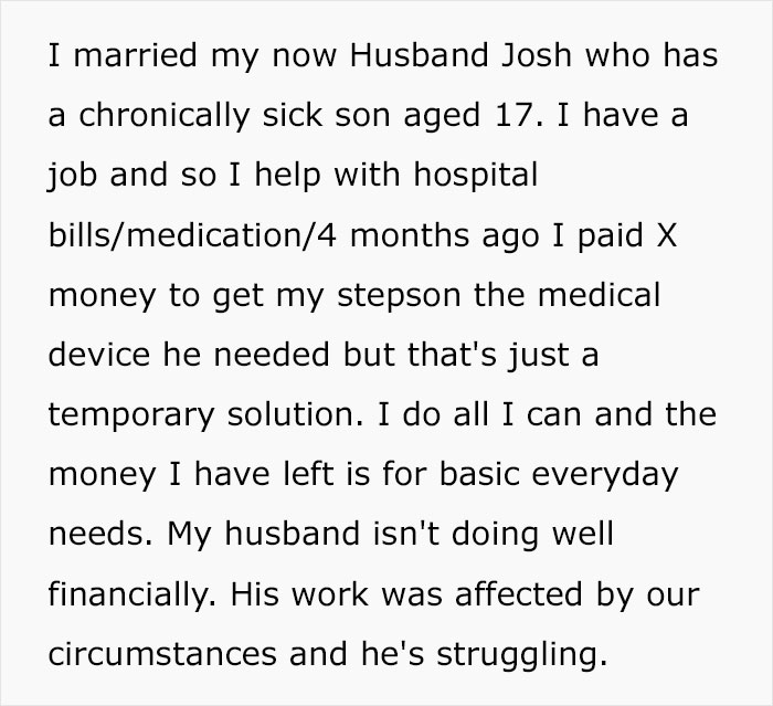 Woman Won&rsquo;t Sell Daughter&rsquo;s Inheritance Just So Her Stepson Can Get Surgery, Clashes With Husband