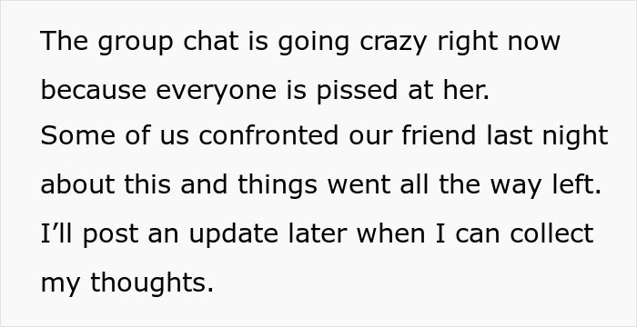 Unexpected Dinner Party Charge Leaves Guests Outraged: &ldquo;I Didn&rsquo;t Do This For Free&rdquo;