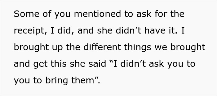 Unexpected Dinner Party Charge Leaves Guests Outraged: &ldquo;I Didn&rsquo;t Do This For Free&rdquo;