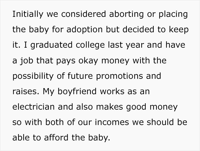 Pregnant Woman Is Asked To Be A Stay-At-Home Mom By Her BF, She Can't Hold Back Laughter Pregnant Woman Is Asked To Be A Stay-At-Home Mom By Her BF, She Can't Hold Back Laughter