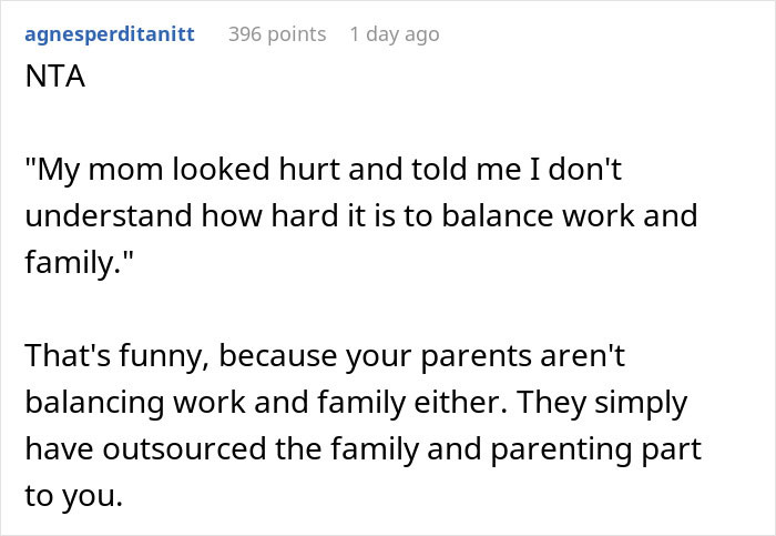"AITA For Telling My Parents They Should Have Thought Twice Before Having More Kids?" "AITA For Telling My Parents They Should Have Thought Twice Before Having More Kids?"