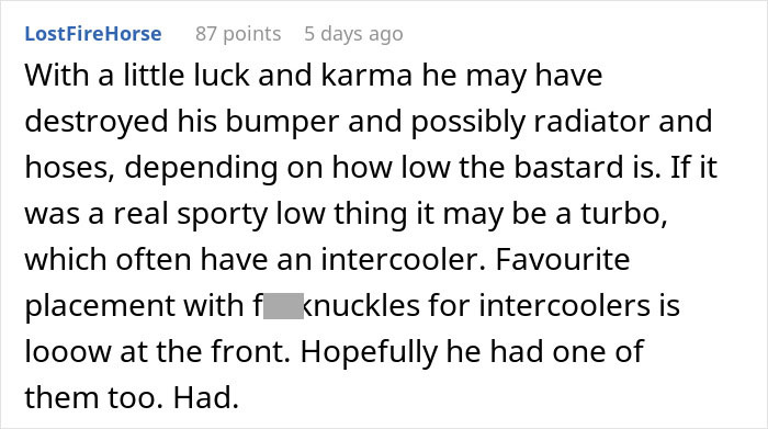 &ldquo;Random Guy Swears At Me And Gets His Car Destroyed&rdquo;