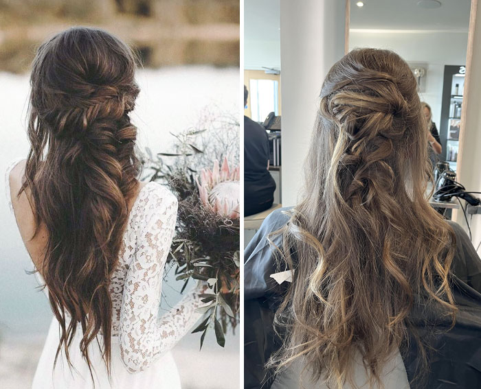 I Was Disappointed by The Hair Trial. It Looks like I Just Woke Up After Sleeping For 12 Hours With A Braid In My Hair