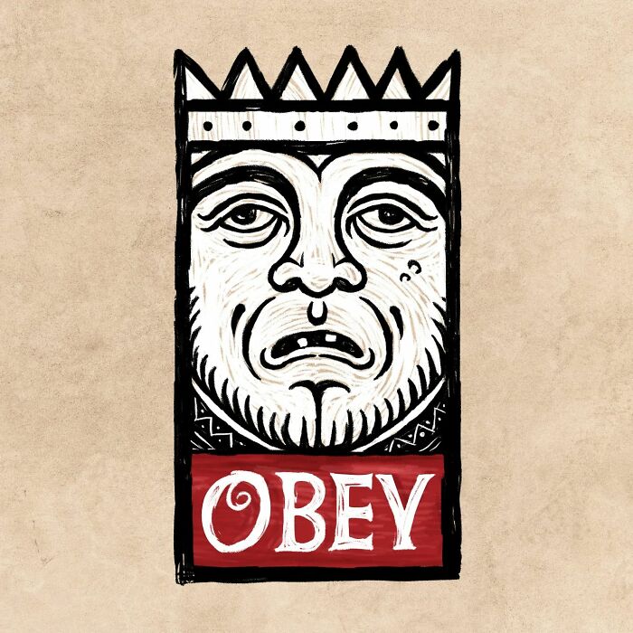 Medieval Branding: Famous Logos Reimagined In Grotesque Art By Ilya Denisov (36 New Pics)