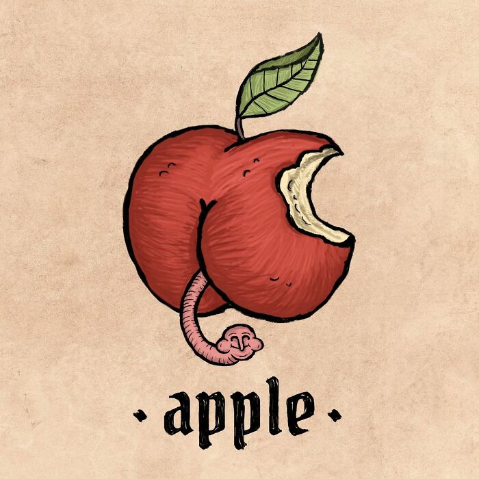 Medieval Branding: Famous Logos Reimagined In Grotesque Art By Ilya Denisov (36 New Pics)